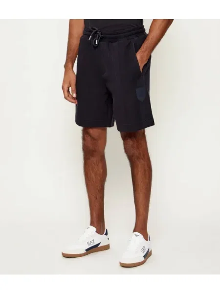 BOSS GREEN Pantaloni scurți JT_BB BC Lux Huxley verde
