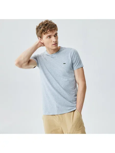 Футболка Lacoste серая