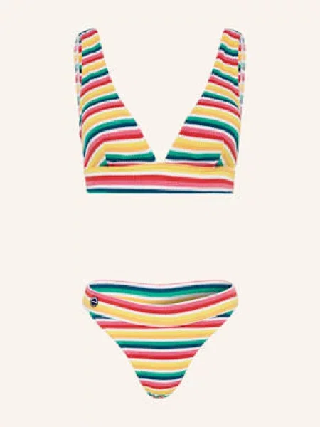 Café Du Cycliste Bikini Bralette Olivia rot czerwone