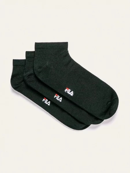 Fila Ponožky 3 pack černé