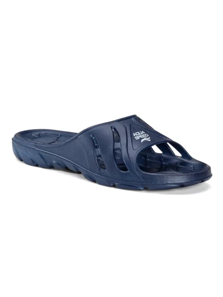 Klapki basenowe Aqua Speed Alabama niebieskie