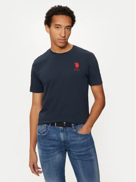 Majica U.s. Polo Assn. modra