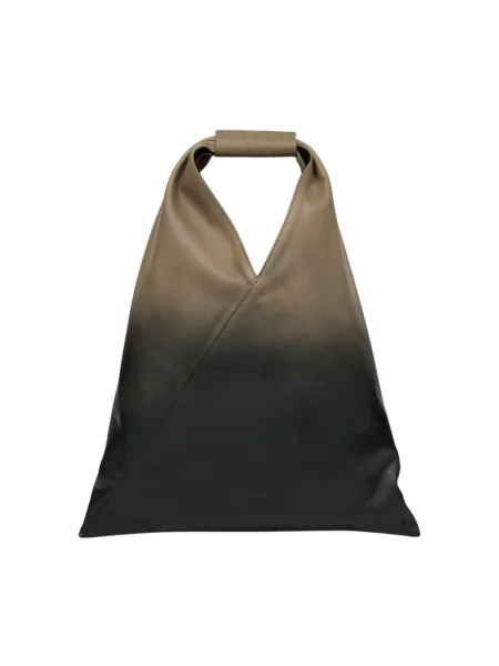Torebka Mm6 Maison Margiela skórzana brązowa