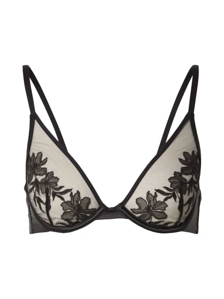 Hunkemöller Sutien Hilton' negru