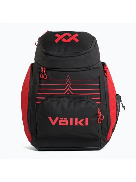 Völkl Race Backpack Team l black/red lyžiarsky batoh čierna