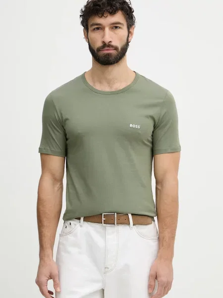 BOSS tričko pánske TShirtRN 3P Classic
