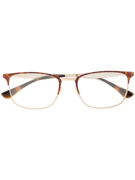 Ochelari de soare Ray-ban maro