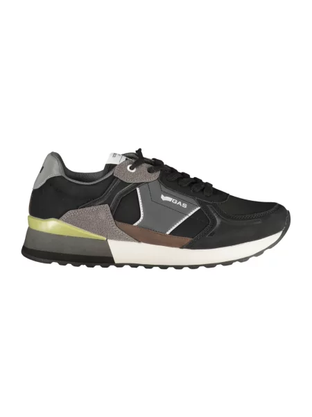 Sneakersy Gas czarne
