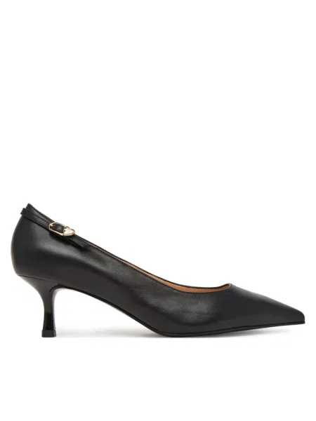 Szpilki LOVE MOSCHINO czarna
