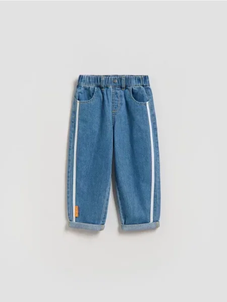 Джинсы Reserved синие