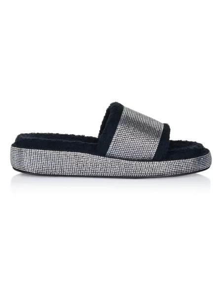 Klapki Dolce And Gabbana czarne