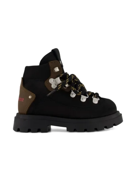 Botki dziecięce Dsquared2 czarne