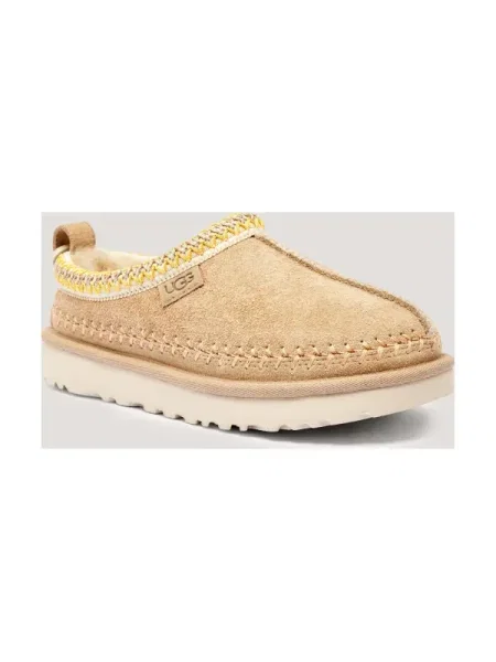 Pantofi Ugg din piele bej