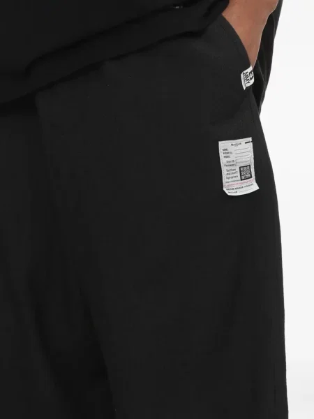 Pantaloni Maison Mihara Yasuhiro de lână negru