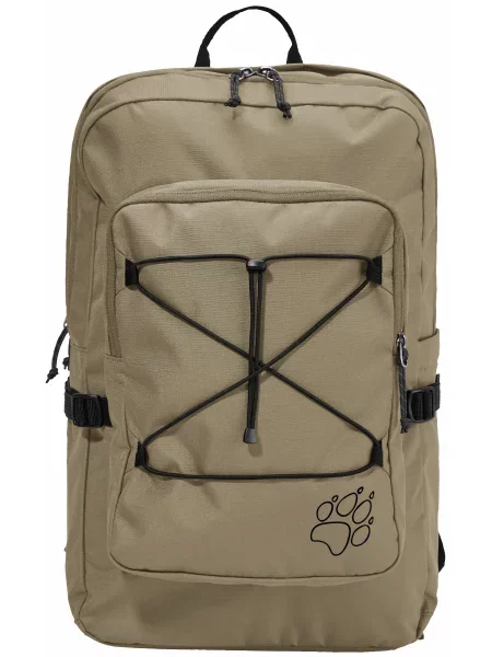 Повседневный рюкзак Jack Wolfskin бежевый