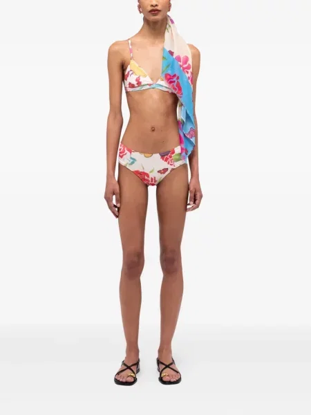 Bikini Donde Esteban cu model floral cu imagine