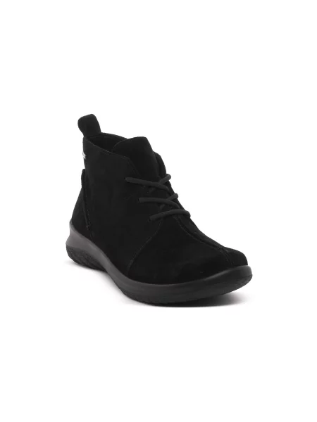 Pantofi Legero din velur negru