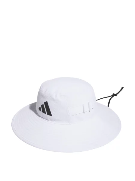 ADIDAS PERFORMANCE Sportski šešir Wide Brim crna bijela