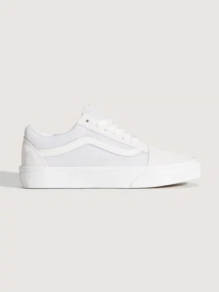 Vans Old Skool πάνινα sneakers Γυναικεία σουέτ μπεζ