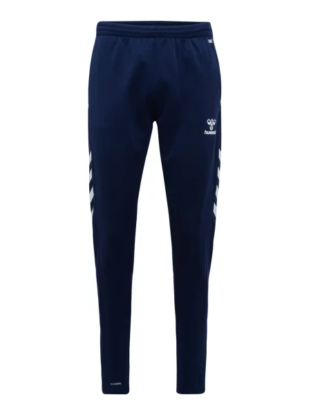 Hummel Pantaloni sport albastru marin alb