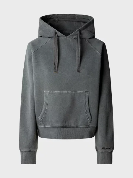 Худи Pepe Jeans серое