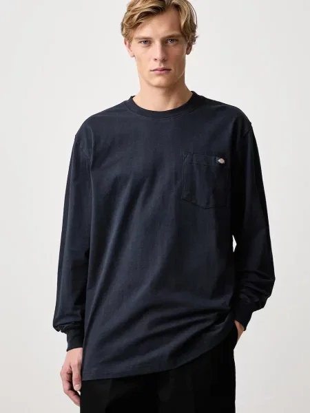 Dickies longsleeve granatowa