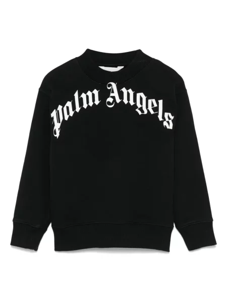 Bluza dziecięca Palm Angels czarna