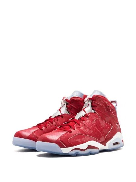 Retro tenisky Jordan červené
