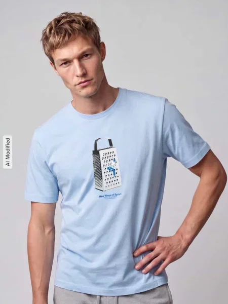 T-shirt z zabawnym nadrukiem z motywem Adidas Sportswear