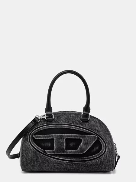 Klasična torba Diesel črna