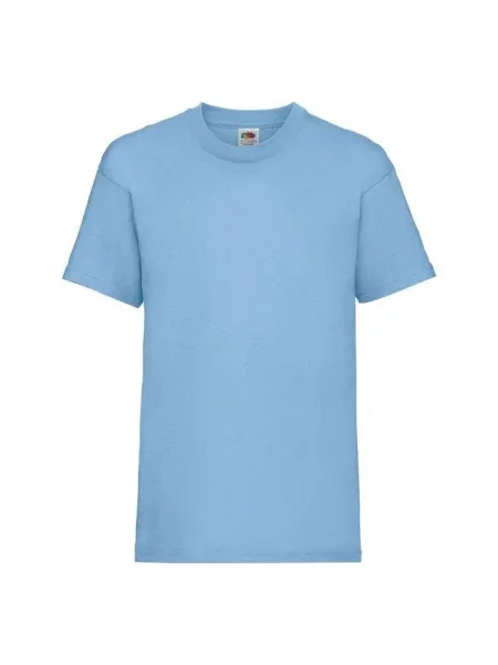 Tricou copii Fruit Of The Loom albastru