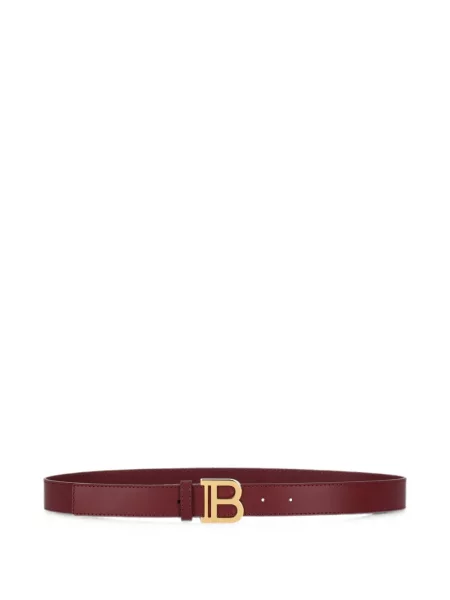 Pasek dziecięcy Balmain czerwony