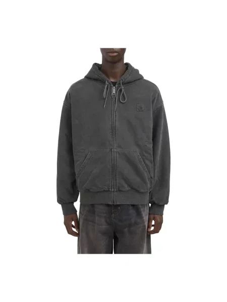 Kurtka Carhartt Wip szara
