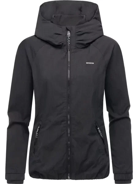 Ragwear Geacă funcțională Dizzie A Youmodo' negru