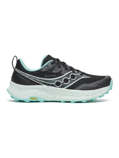 Sneakersy Saucony czarne