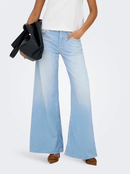 ONLY Jeans ONLCALIFORNIA deschis albastru
