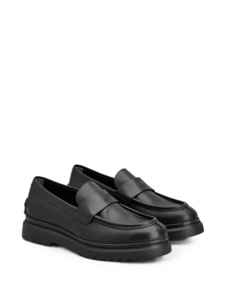 Chunky loafer Tod's fekete