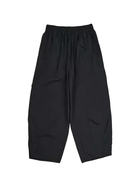 Pantaloni Fffpostalservice alergare negru