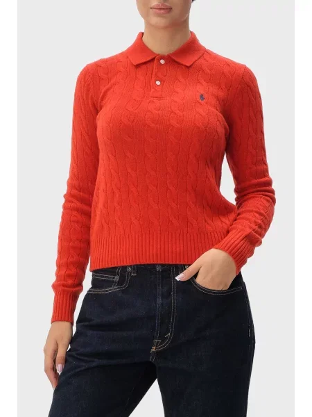 Свитер Polo Ralph Lauren красный