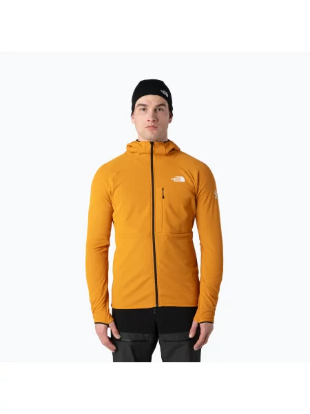 Мъжки суитшърт The North Face Summit Futurefleece FZ citrine yellow жълто