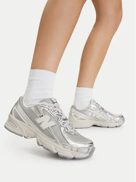 New Balance Sneakers Argintiu