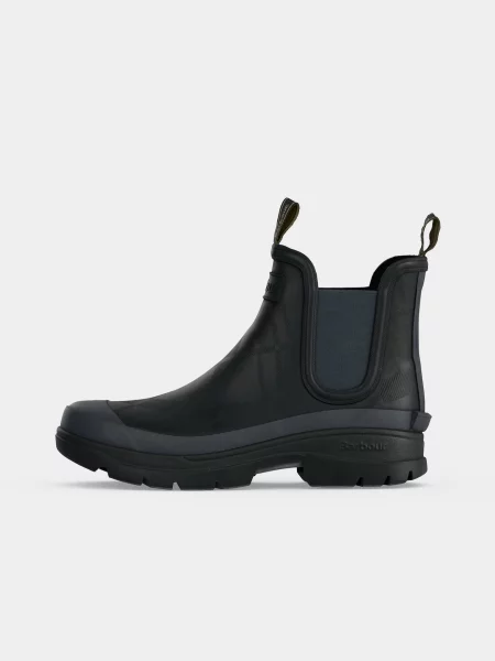 Μπότες Barbour μαύρο