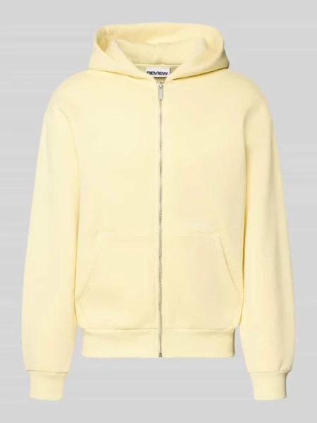Bluza rozpinana o kroju regular fit z zamkiem błyskawicznym Review