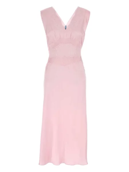 Rochie Prada de costum roz