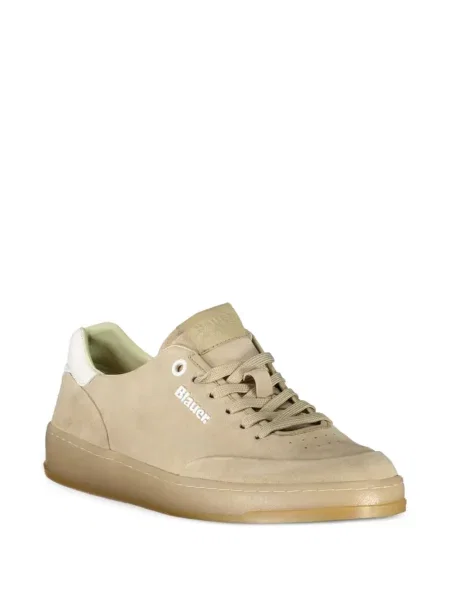 Sneakerși Blauer din piele de căprioară