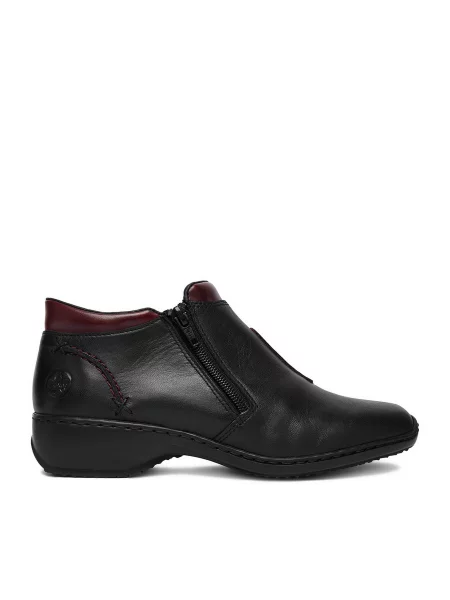 Botine Rieker negru