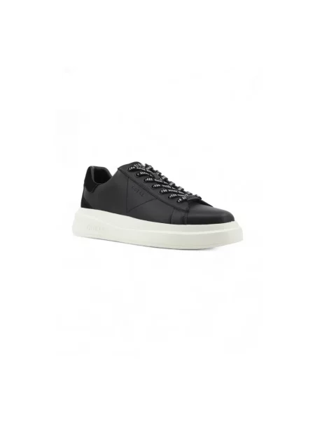 Sneakersy sznurowane model ‘ELBA’ Guess czarne