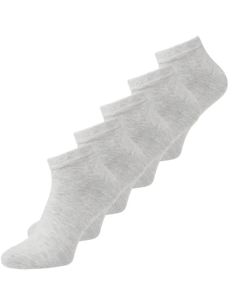 Nogavice Jack & Jones siva