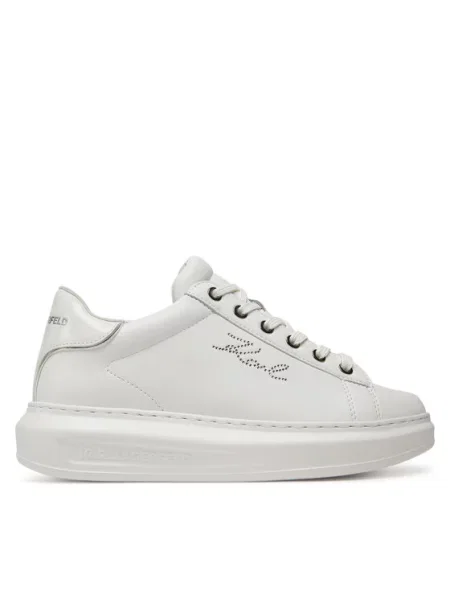 Sneakersy KARL LAGERFELD bílé
