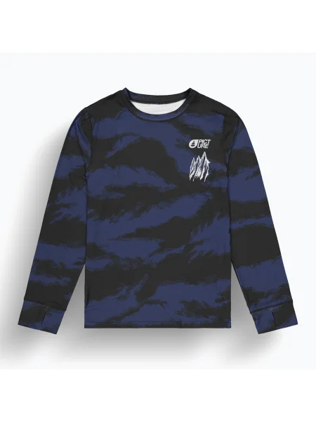 Tricou mânecă lungă Picture cu imagine retro